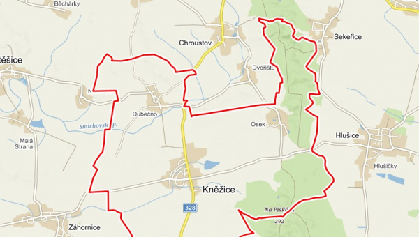 Rozšíření pokrytí vysokorychlostním internetem pro obce Kněžice, Osek a Dubečno