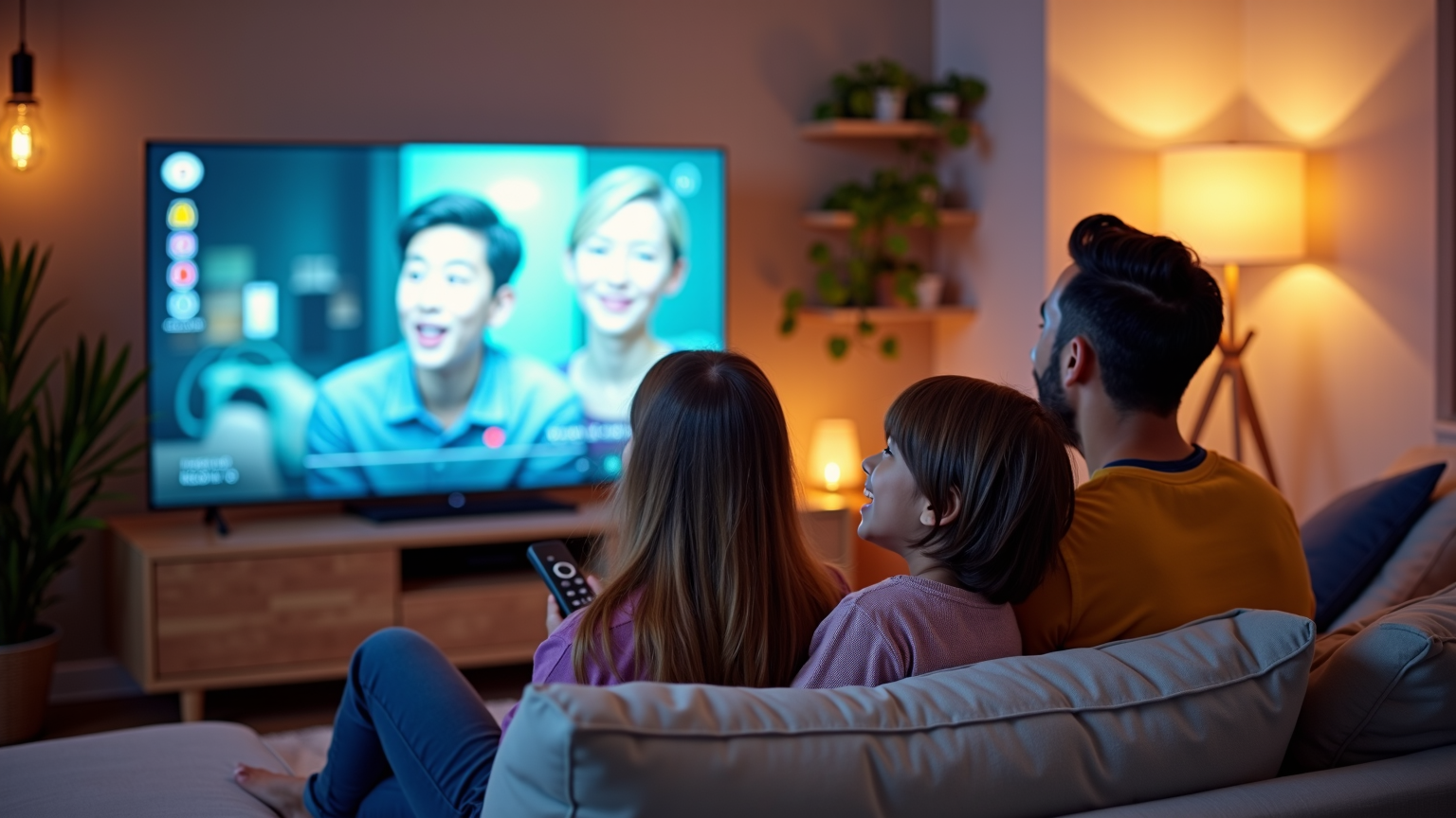 Sledování televize na všech zařízeních přes internet