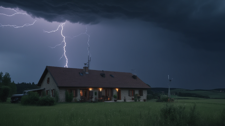 Bouřka a přepětí