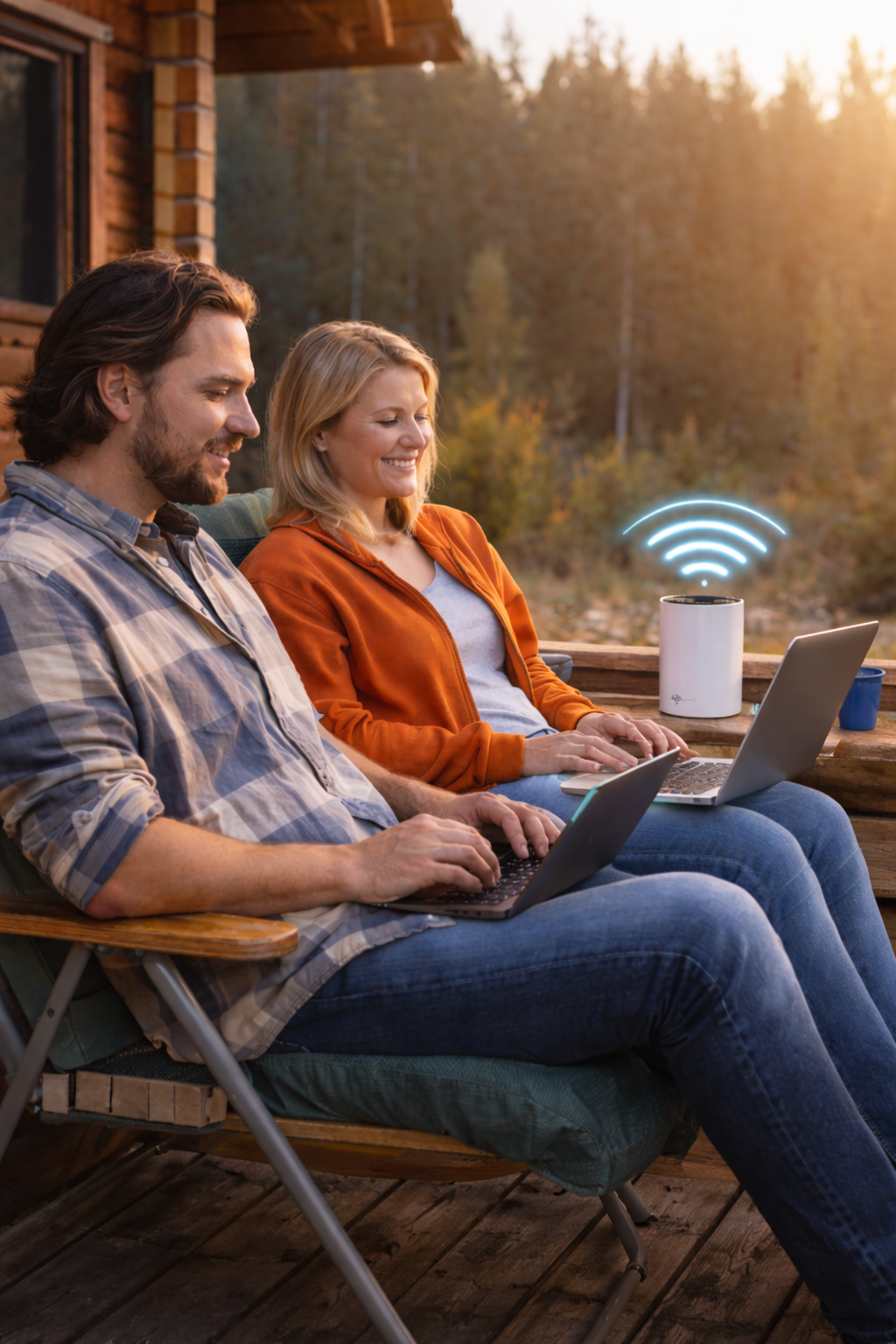Spolehlivé internetové připojení na chalupě